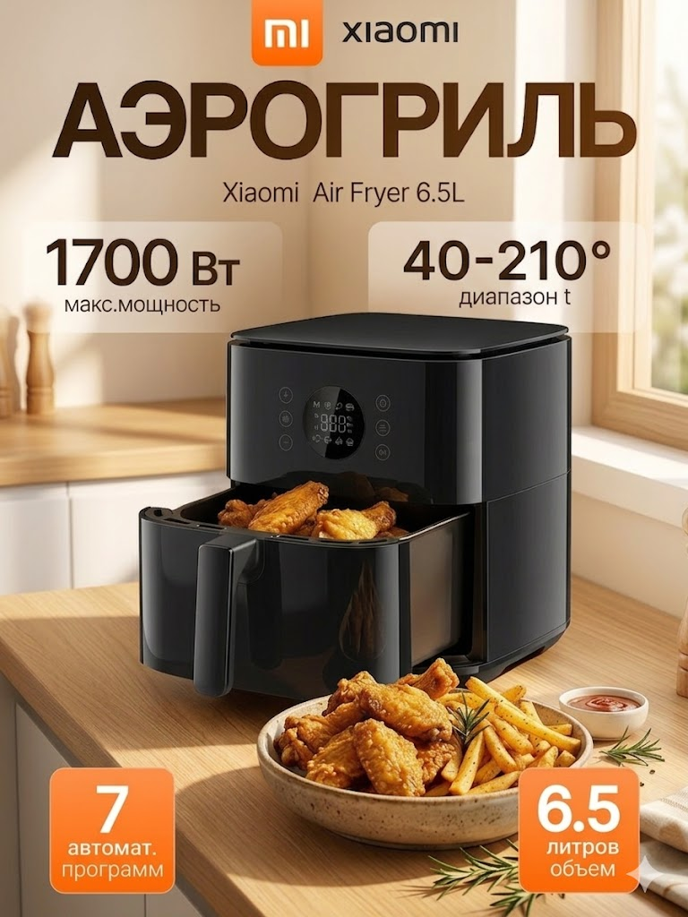 Xiaomi Mi Air Fryer 6.5L