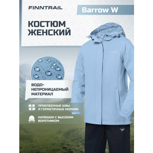 Костюм женский FINNTRAIL Barrow водооталкивающий, для прогулок и отдыха на природе