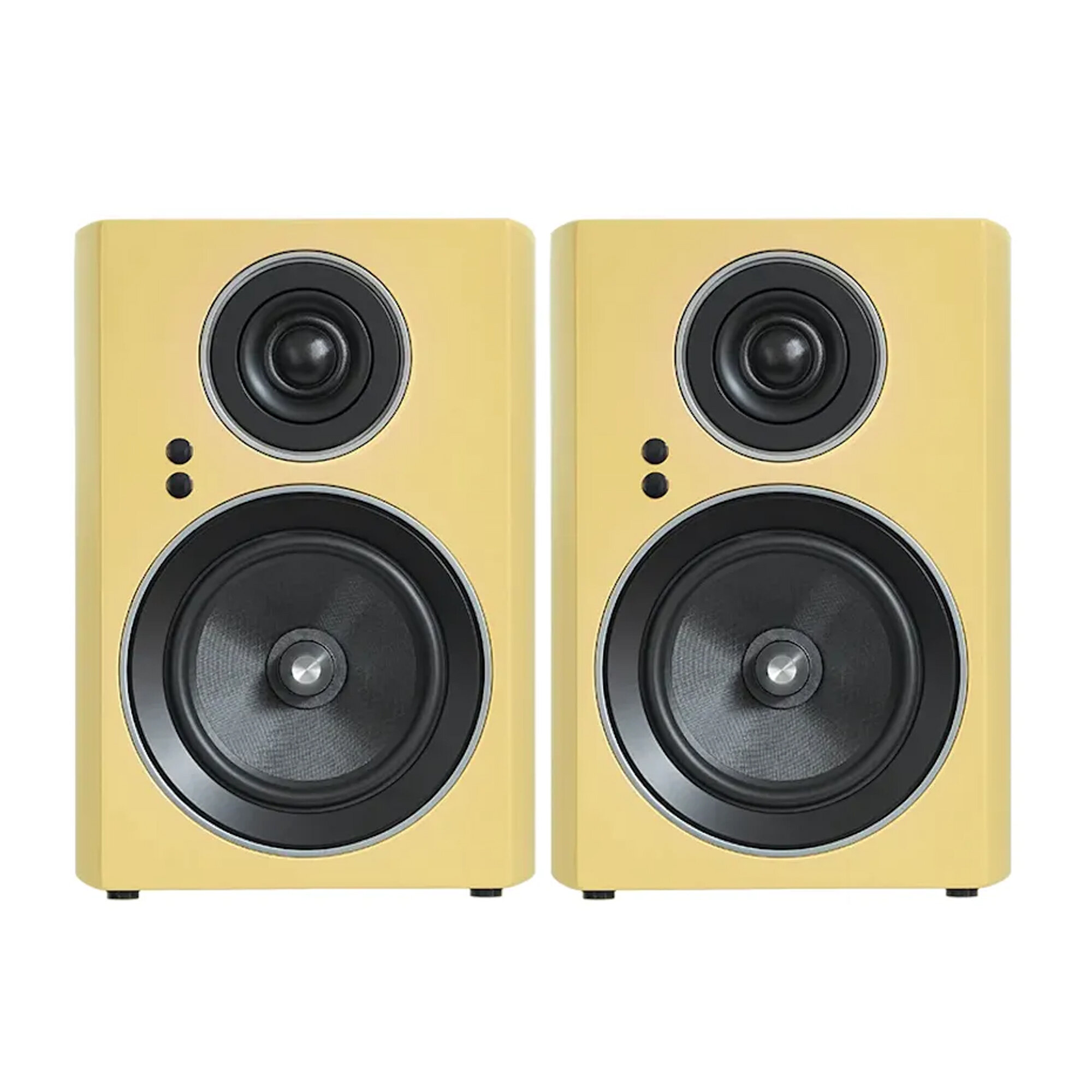 Активная полочная акустика Jamo C707PA MKII yellow с bluetooth (пара)