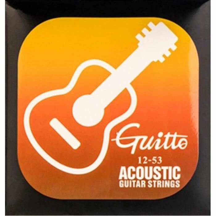 Guitto GSA-012 Струны для акустической гитары