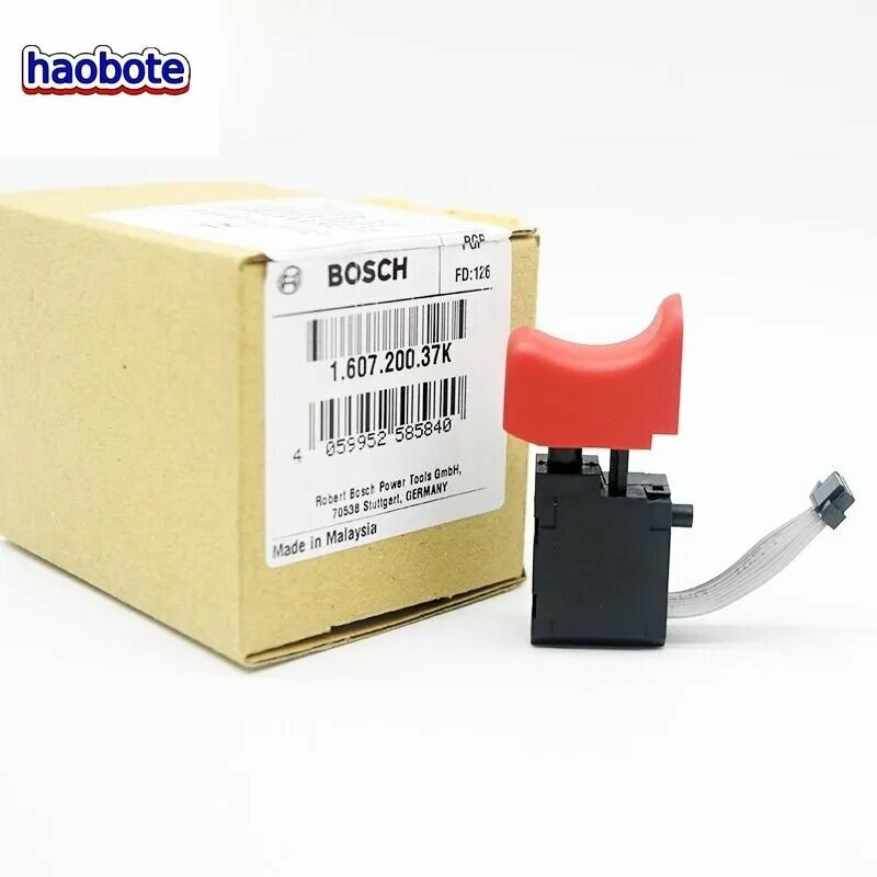Оригинал Bosch GSR12V-30 GSB12V-30 электроотвёрточный выключатель 160720037K