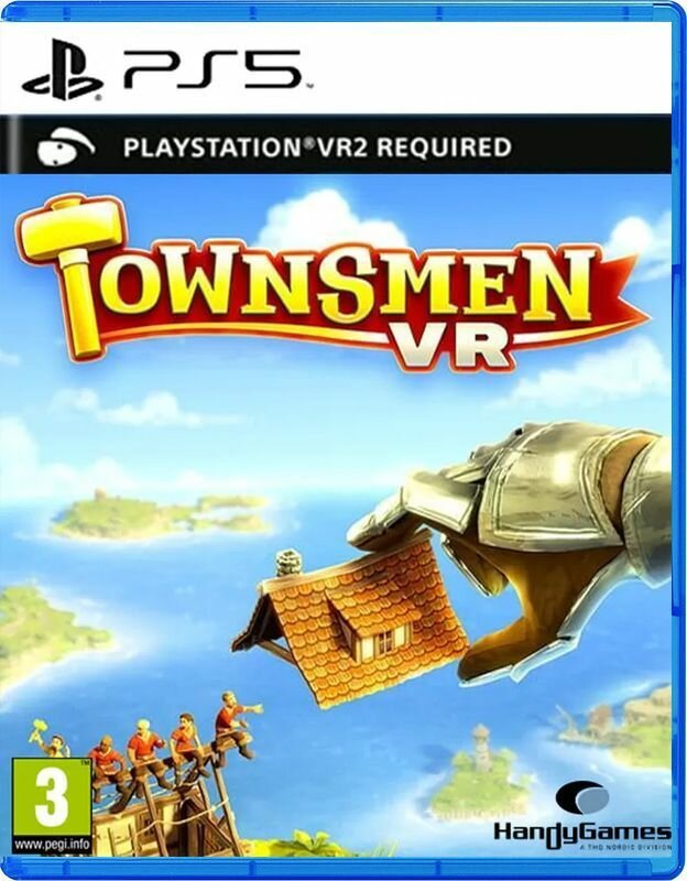 Игра Townsmen (только для PS VR2) (PS5, русские субтитры)