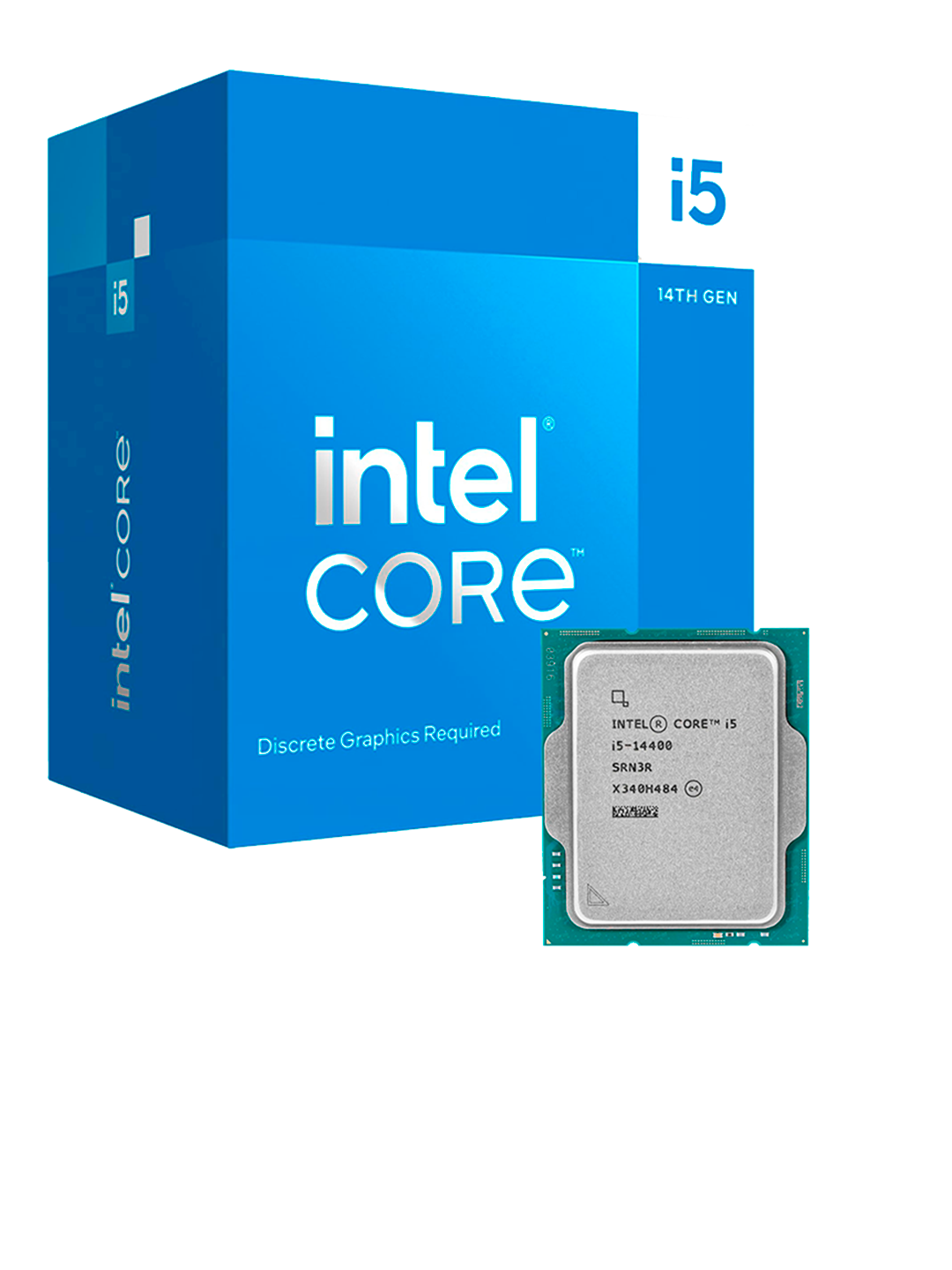 Intel Core i5-14400 | 10 Ядер • 16 Потоков • Turbo до 4.7 ГГц
