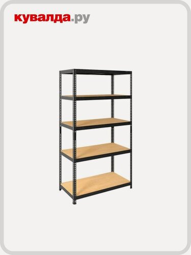 Изображение товара Металлический стеллаж практик SBL 180KD/120x40/5