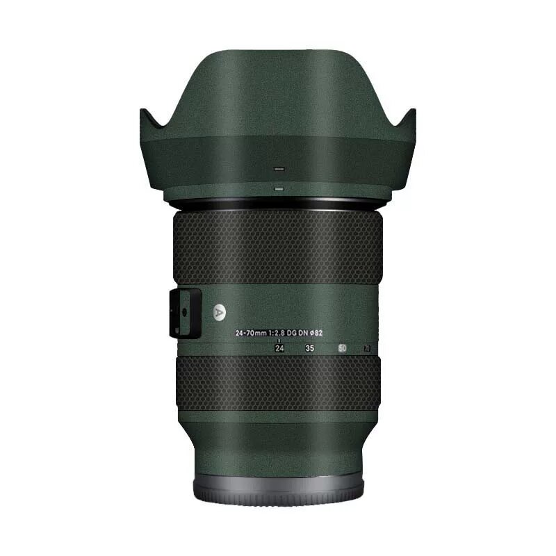 Meru защитная пленка для объектива Sigma 24-70mm f/2.8 DG DN Art, подходит для Sony E/Canon EF, узор полярного сияния,