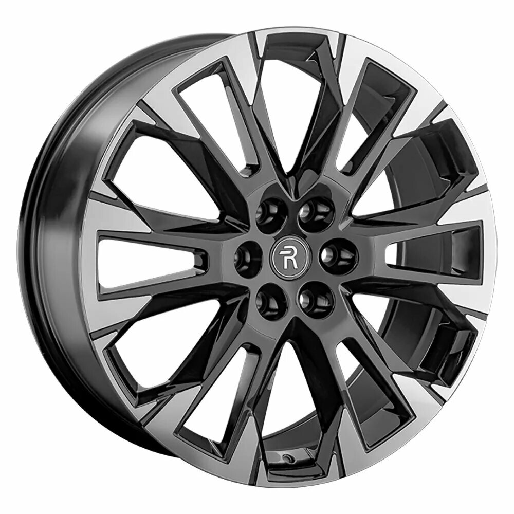 Колесный диск Tank TA22 9x22 6x139.7 ET45 D100.1 BKF легковой