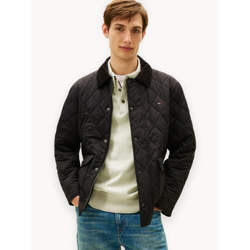 фото Куртка tommy hilfiger, размер l, черный