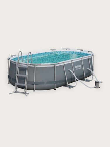 Изображение товара Бассейн каркасный овальный Bestway 424х250х100 см