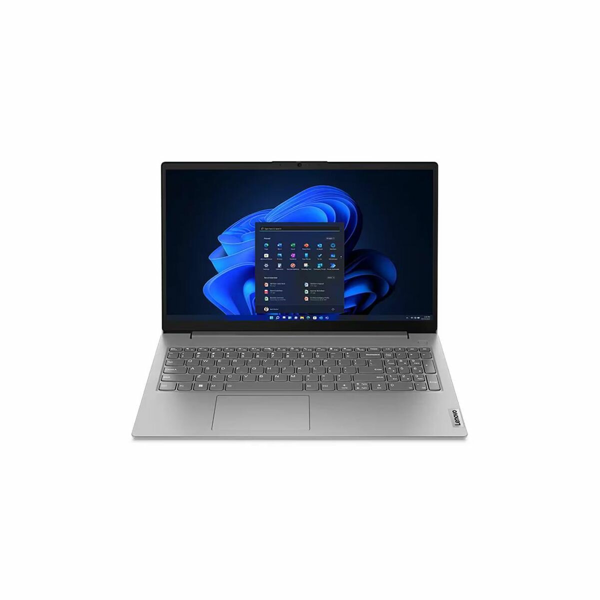 Ноутбук Lenovo V15 G4 AMN AMD Ryzen 5 7520U/16Gb (soldered D5)/SSD512Gb/UMA/15.6"/TN/FHD/1920x1080/60Hz/NoOS/RJ-45/Arctic Grey/1.63kg
