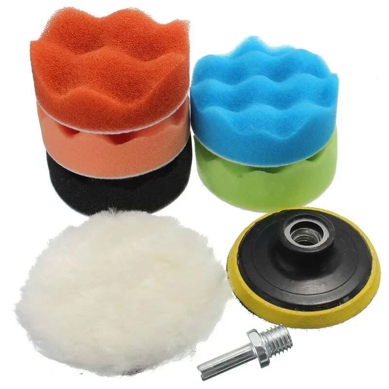 Набор полировальных насадок DAZZLEEX Polishing Buffer Pad 8 шт.