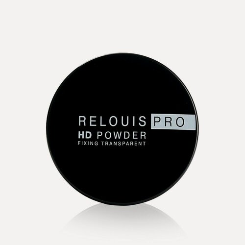 Изображение товара Прозрачная фиксирующая пудра для лица Relouis PRO HD Powder 10г