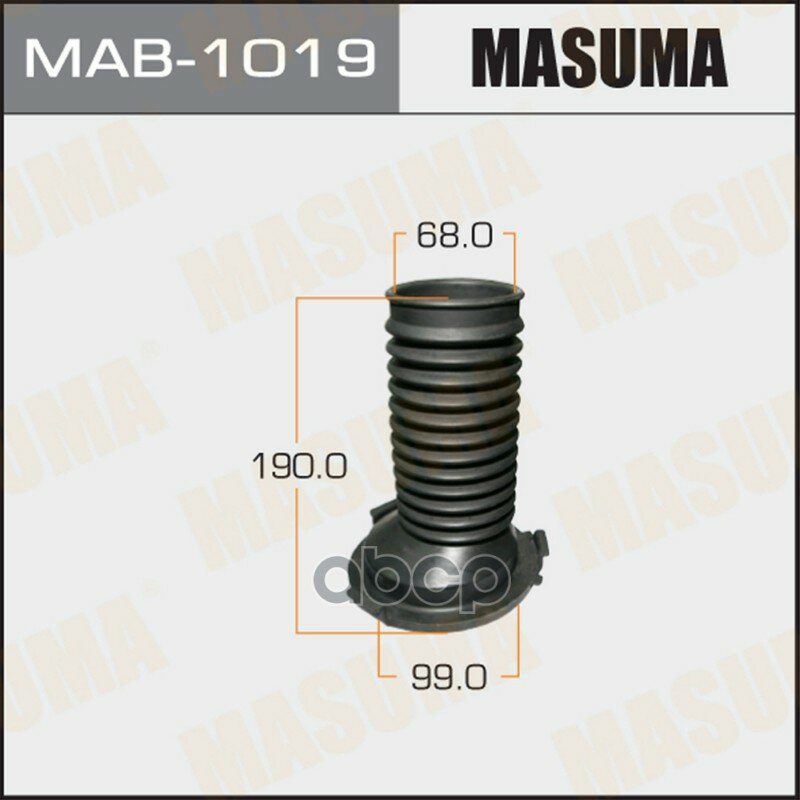 Пыльник стоек Masuma арт. MAB-1019