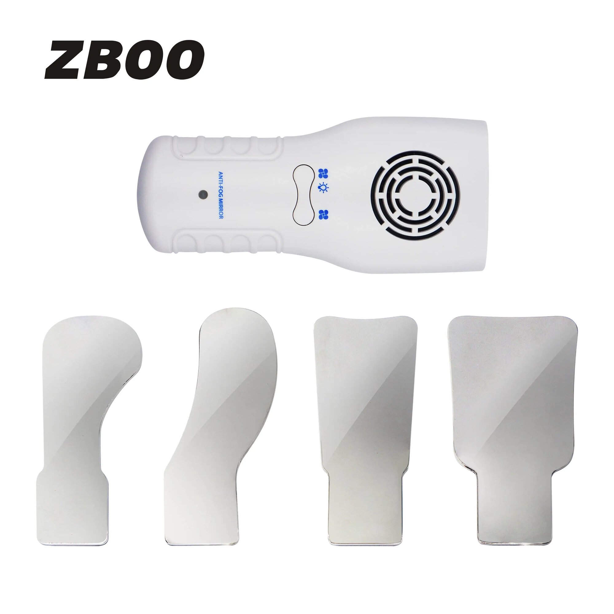 Автоматическое стоматологическое зеркало ZBOO, 4 зеркала
