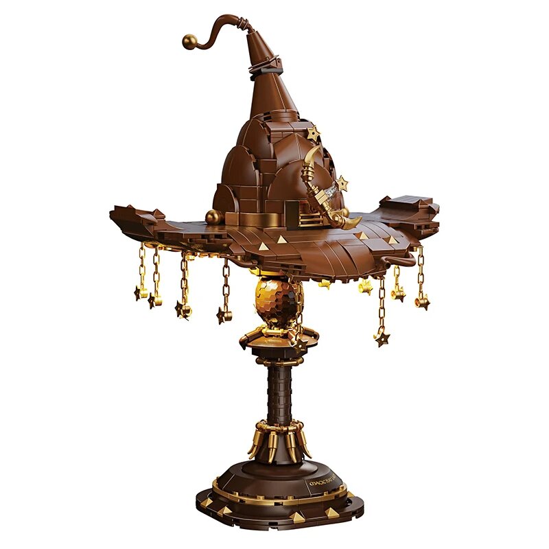 Конструктор Magic Lamp Hat M MENBIS 698 деталей No box