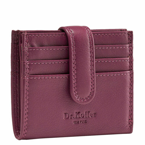 фото Картхолдер dr.koffer, фиолетовый