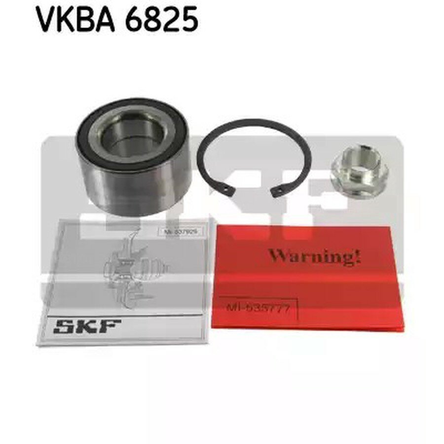Подшипник ступ. HONDA CR-V II 02-06 зад. SKF VKBA6825