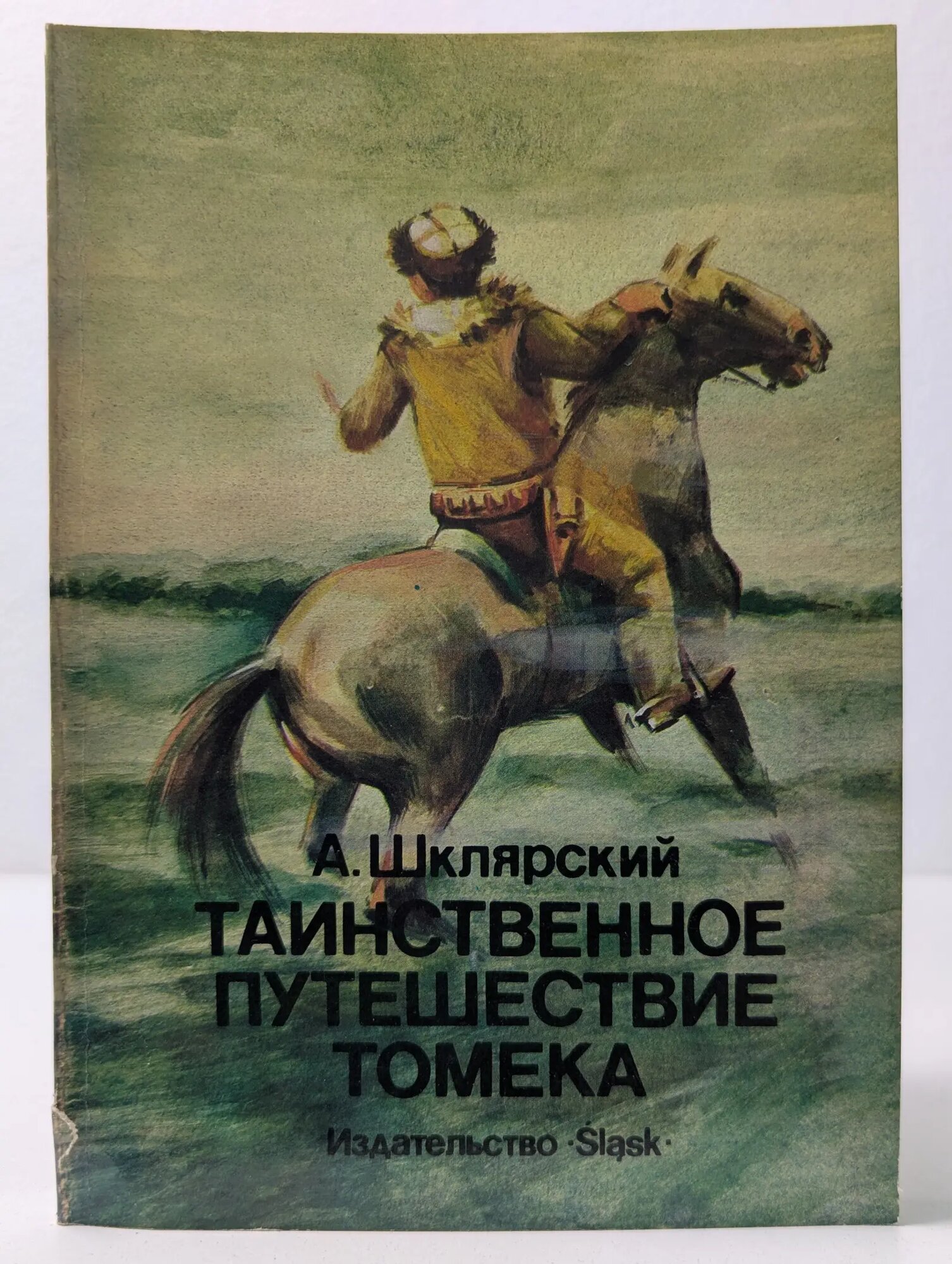 Таинственное путешествие Томека Шклярский Альфред 1987
