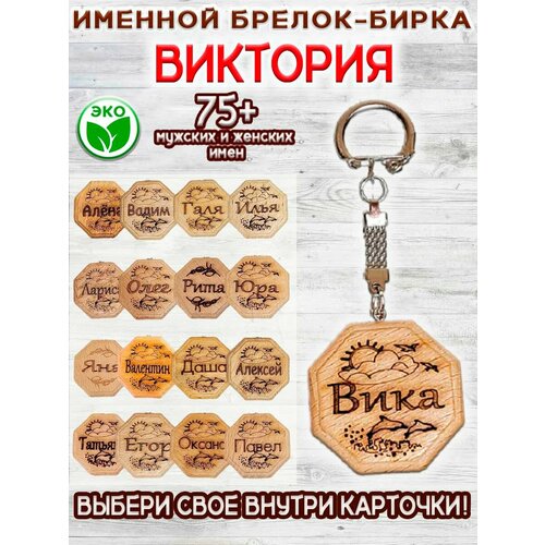 фото Брелок оптимабизнес, виктория