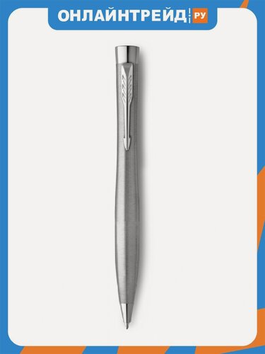 Изображение товара Ручка шариковая Parker Urban Core K314 (2143641) Metro Metallic CT M синие чернила подар. кор.