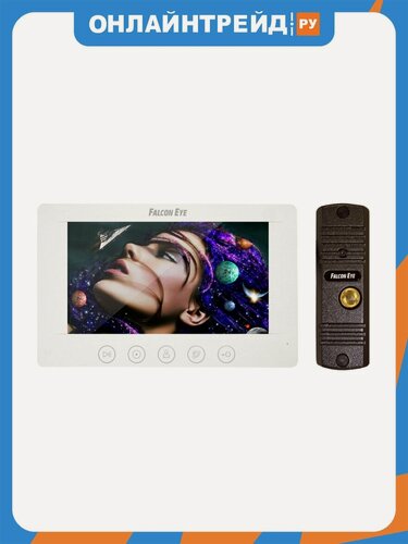 Изображение товара Комплект видеодомофона Falcon Eye KIT- Cosmo