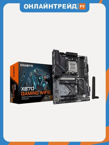 Изображение товара Материнская плата Gigabyte X870 GAMING WIFI6 (AM5, ATX)