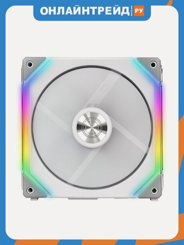 Изображение товара Вентилятор для корпуса Lian LI UNI FAN SL 120 White aRGB PWM 120mm 1pc G99.12UF1W.00