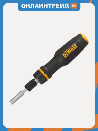 Изображение товара Телескопическая отвертка с храповым механизмом Dewalt DWHT68001-0