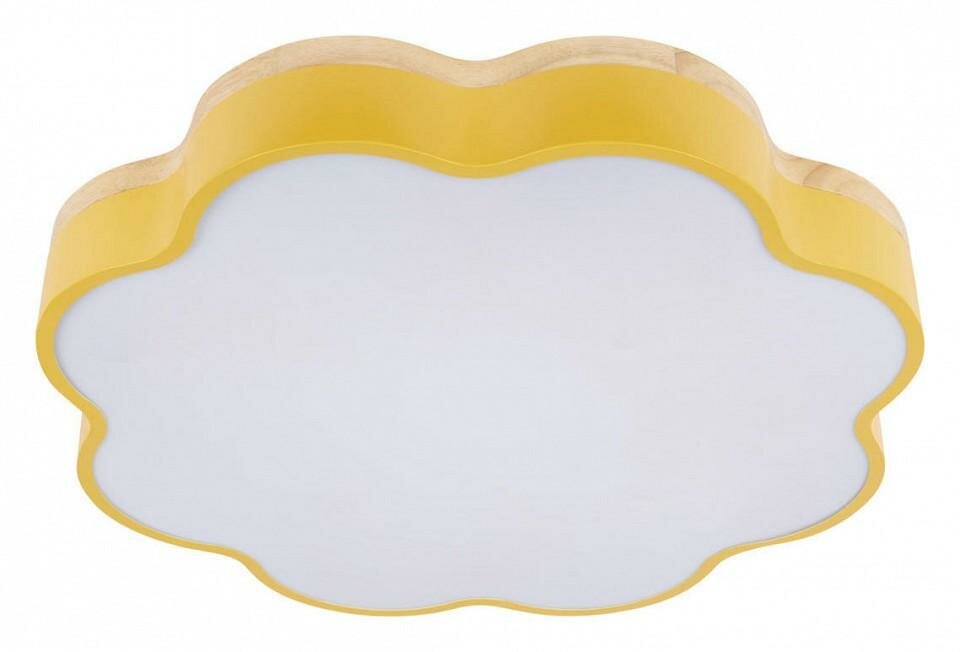 Накладной светильник Loft it Axel 10225 36 Yellow цвет плафона подвески Белый, Желтый, цвет арматуры Желтый