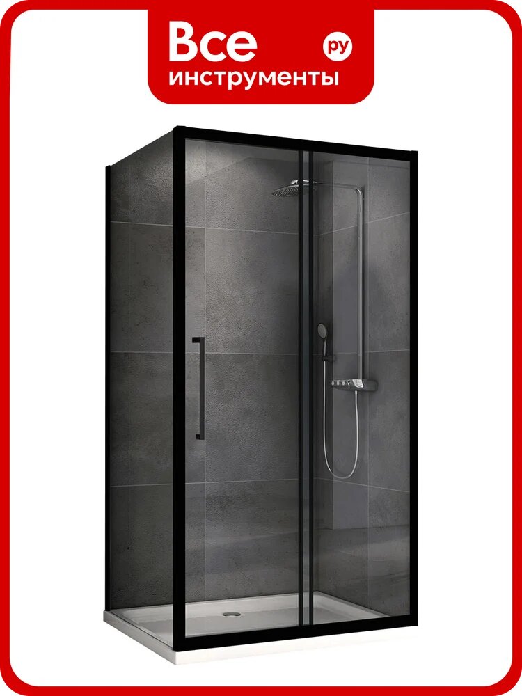 Душевой уголок ABBER Schwarzer Diamant AG30120BH-S100B