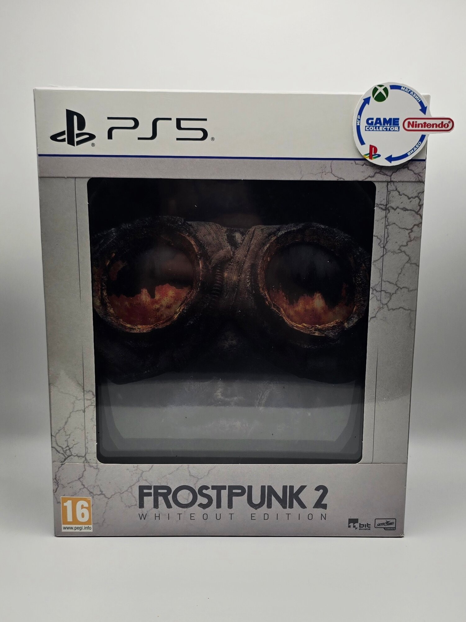 Игра Frostpunk 2 Whiteout Edition для Sony PlayStation 5 на диске с русскими субтитрами.