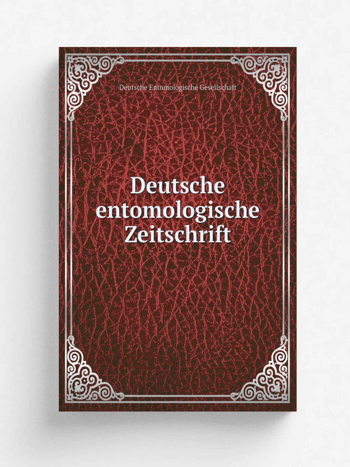 Deutsche entomologische Zeitschrift | Deutsche Entomologische Gesellschaft | 1881 | Berlin : Akademie-Verlag | Репринт