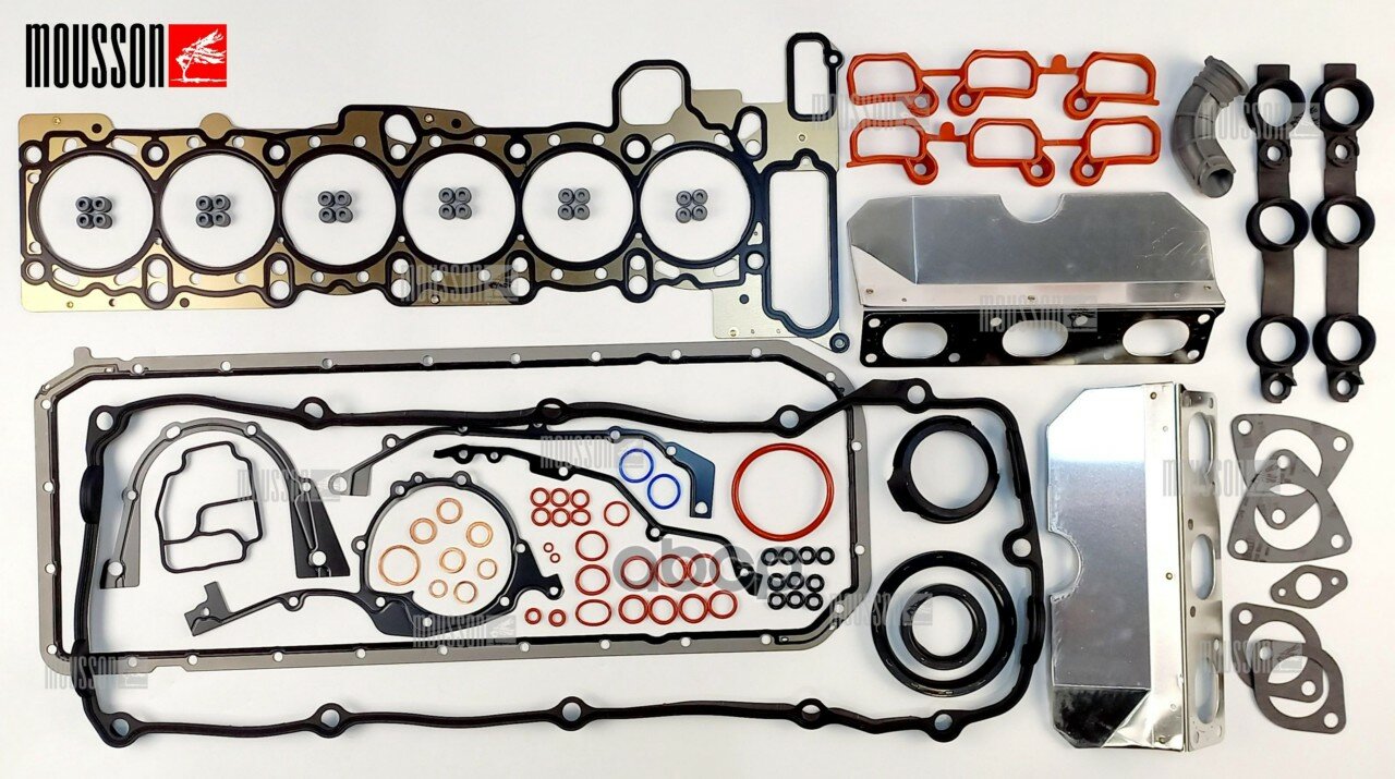 Ремкомплект ДВС BMW M54B30 3.0 полный MOUSSON арт. SGSM54B30