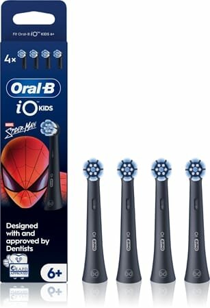 Насадка для электрической зубной щетки Oral-B iO Kids Marvel Spiderman, 4 шт