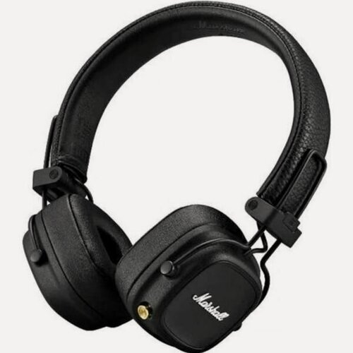 Изображение товара Наушники беспроводные Marshall Major IV Black
