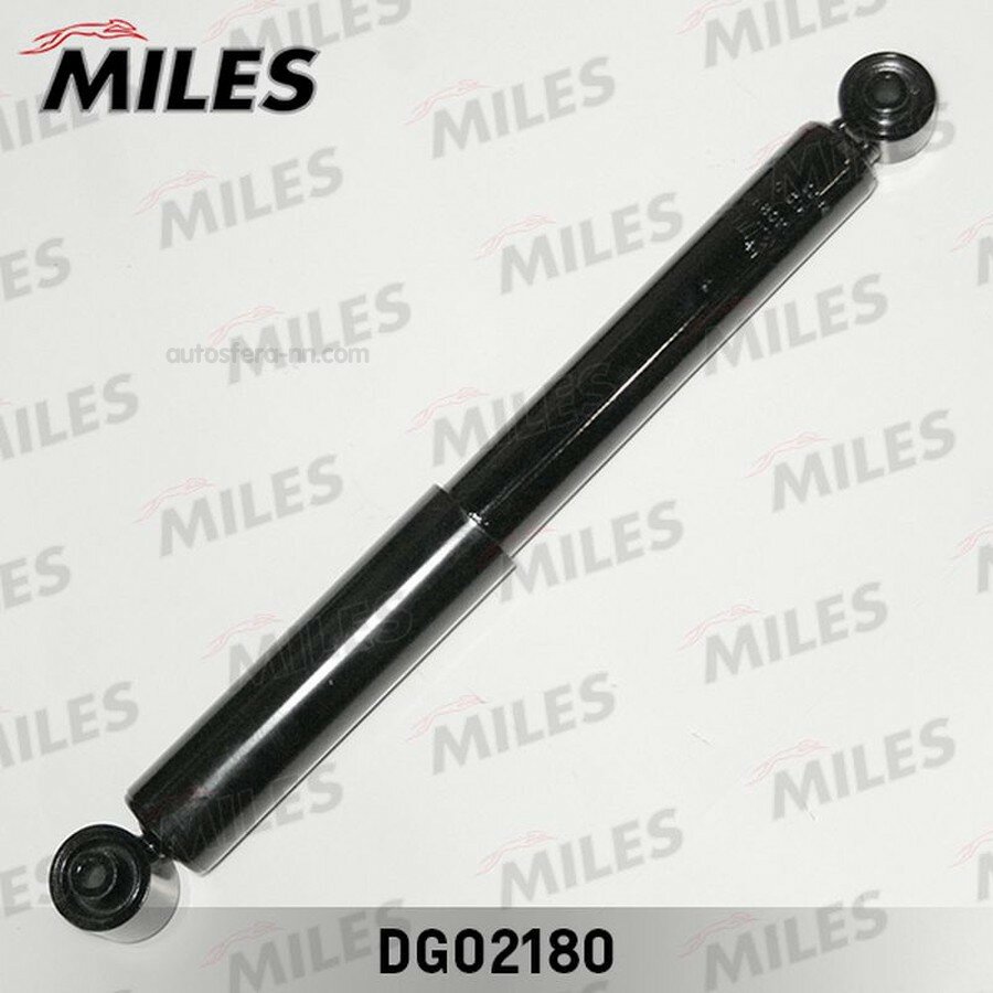MILES DG02180 Амортизатор задний левый/правый газовый NISSAN X-TRAIL (T31)/RENAULT KOLEOS 07- (TRW JGT1040T) DG02180