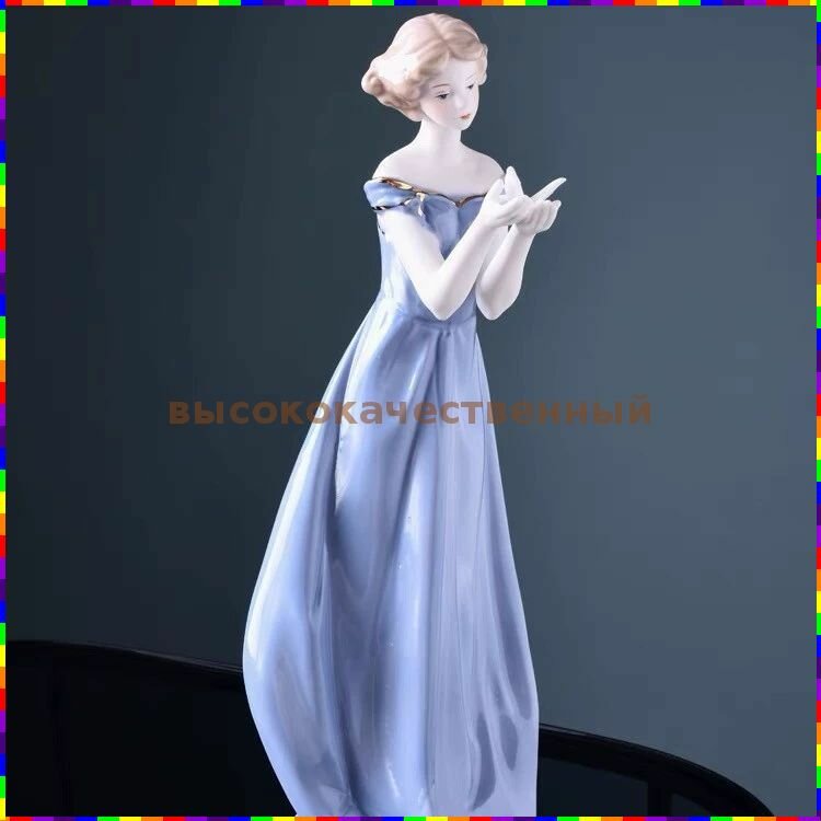 Статуэтка BLUE, высота 29.1 см, длина 29.1 см