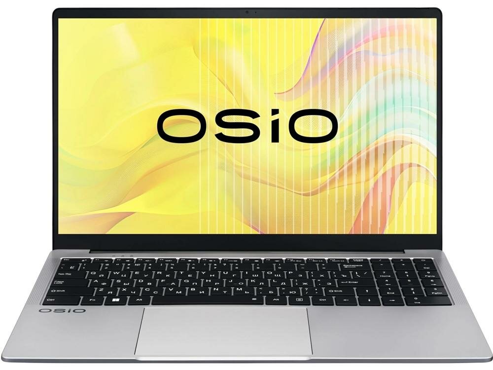 Ноутбук Osio FocusLine F150a-023 Ryzen 5 5560U 16Gb SSD1Tb 15.6" FHD (1920x1080) без ОС WiFi BT Cam 6000mAh