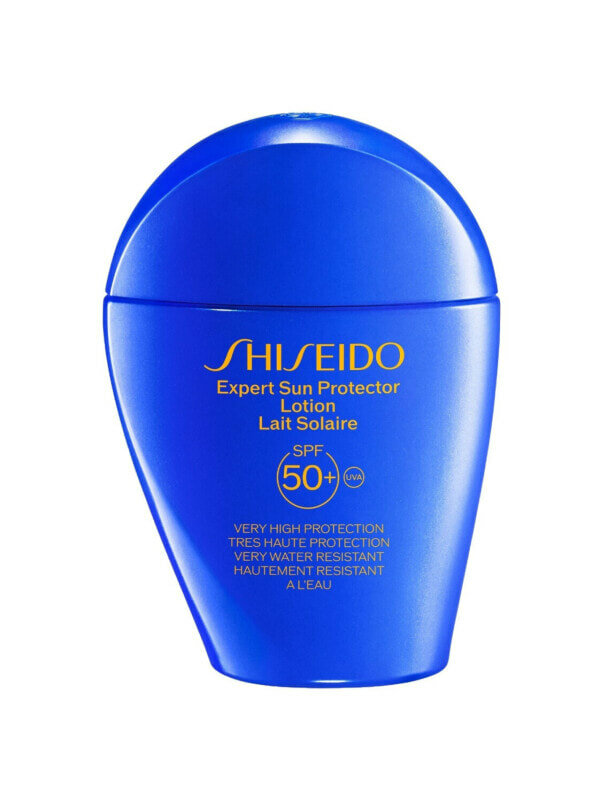 Солнцезащитный лосьон Shiseido Blue Expert SPF50