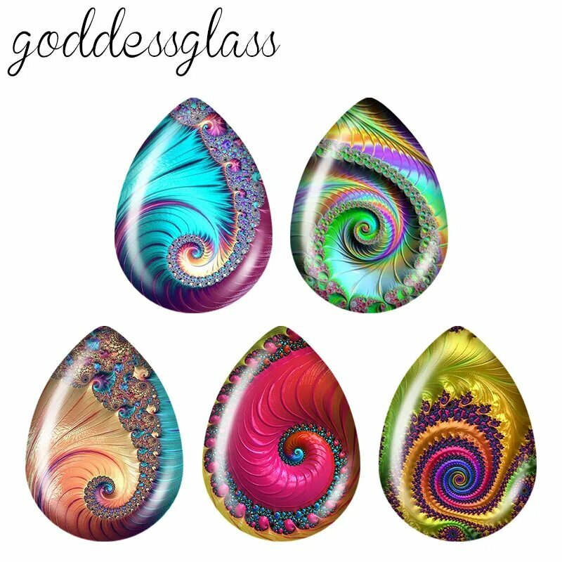 Серьги goddessglass
