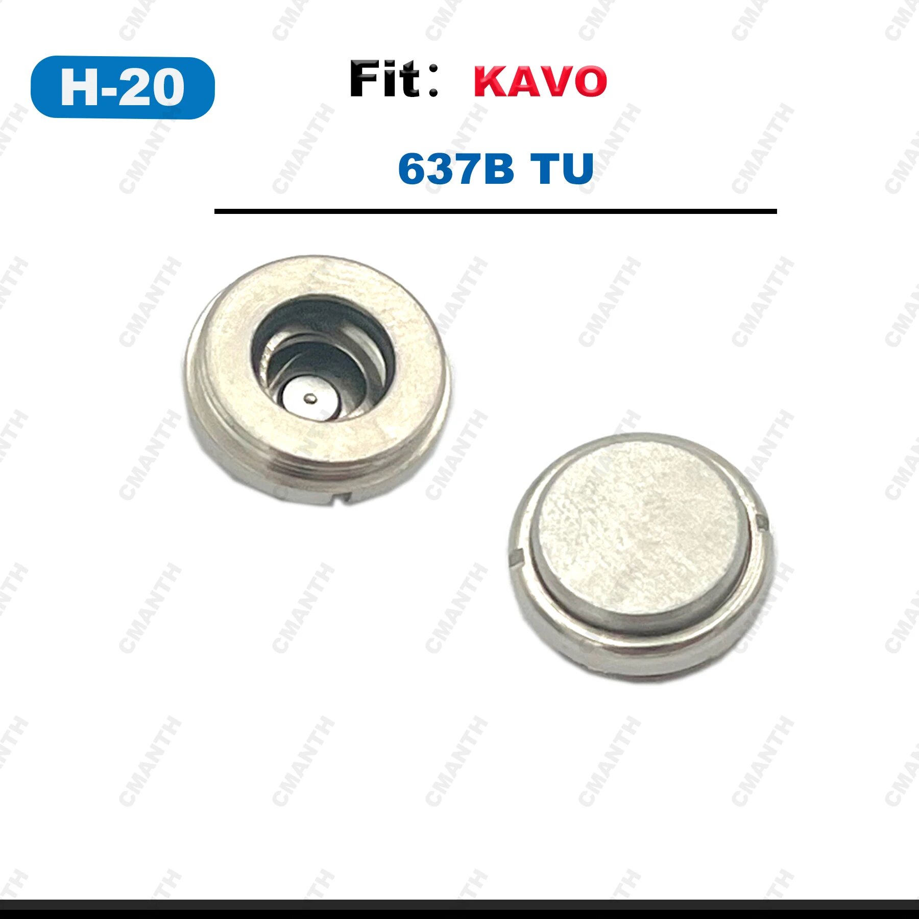 Крышка-заглушка CMANTH H-20 для KAVO 637B TU