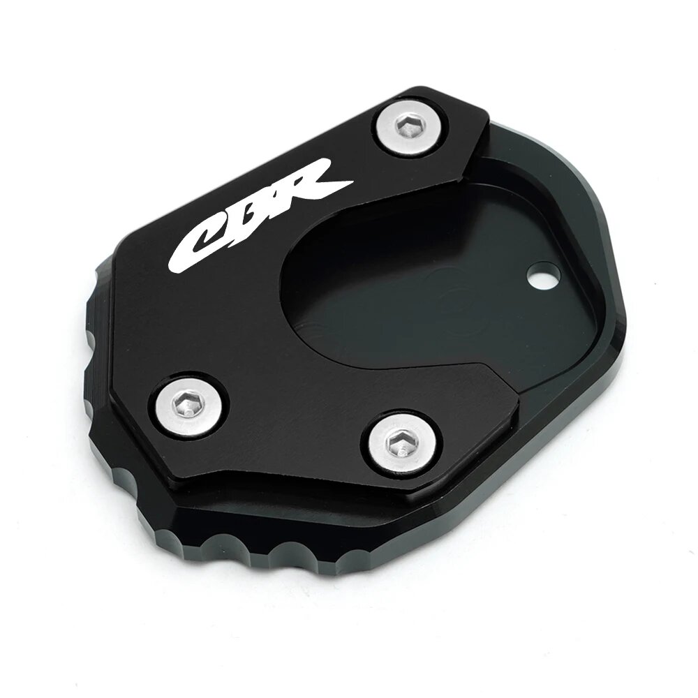 Увеличитель площади опоры для мотоциклов Honda CBR650R, CBR650F, CBR500R, CBR 650R, 650F, 500R, накладка на боковую подножку