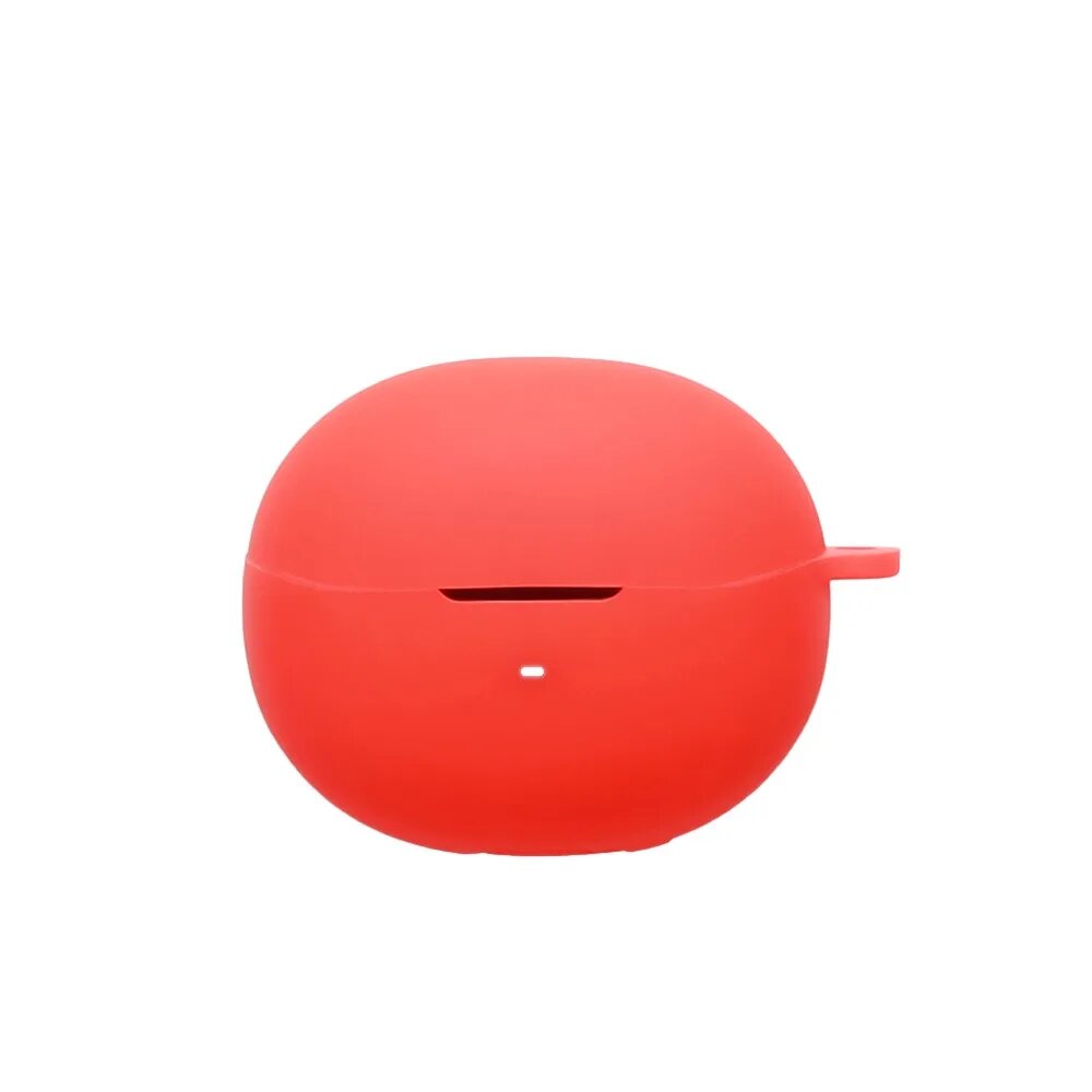 Красный силиконовый чехол для QCY MeloBuds N70