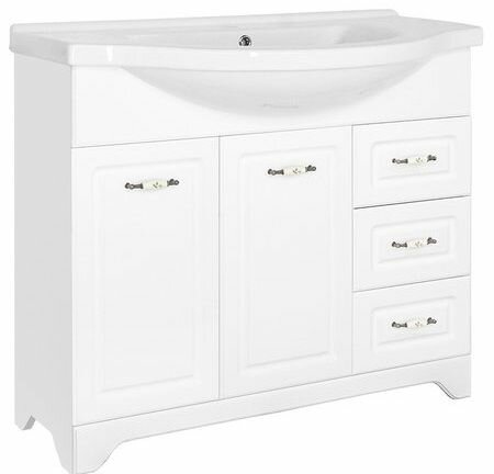 Тумба с раковиной Style Line Олеандр-2 100-3