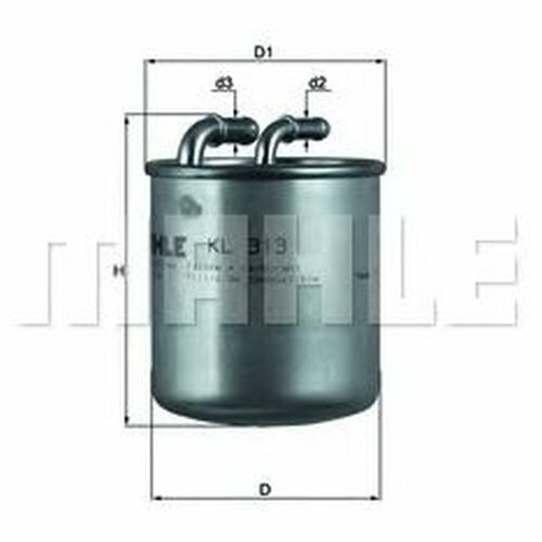 Фильтр топливный Knecht/Mahle KL313 для Chrysler 300C; Jeep Commander, Grand Cherokee III; Mercedes A-CLASS W169,