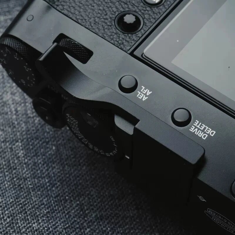 Рукоятка для Fujifilm X100Vi, All metal