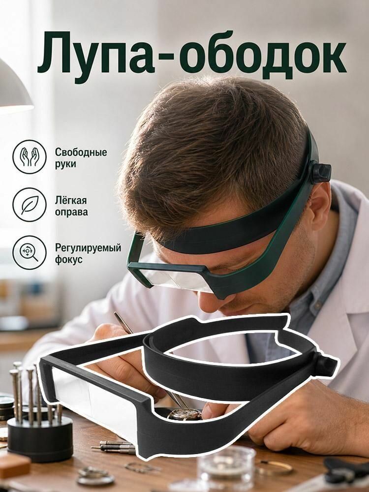 TTAKA7 Лупа 3.5-кратная
