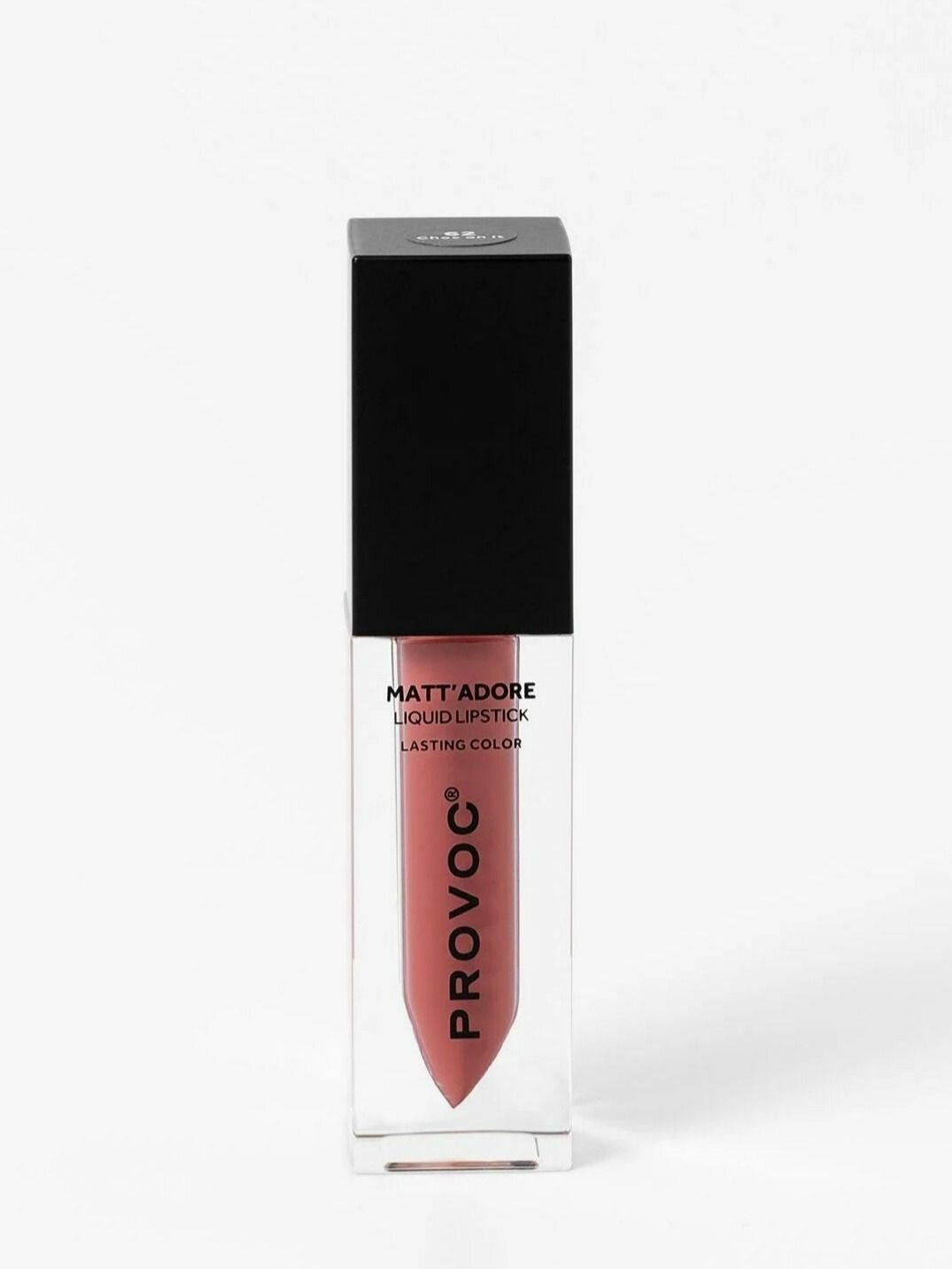 Жидкая помада для губ MATTADORE Liquid Lipstick 62 (шираз), 4.5 гр