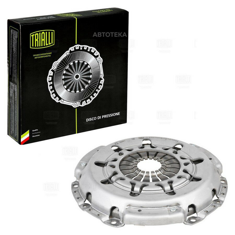 Корзина сцепления FORD FOCUS II (05-)/C-MAX (03-) 1.6I (нажим.) TRIALLI FS1001