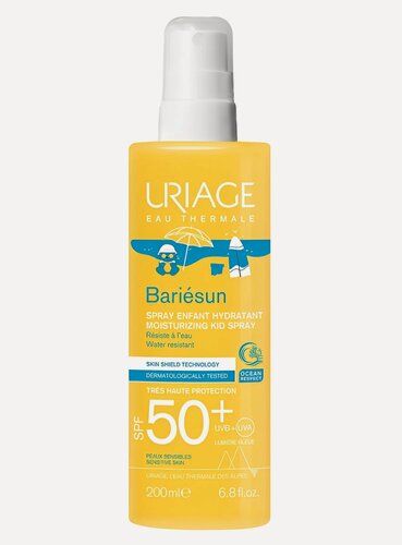 Изображение товара Uriage Bariesun барьесан SPF 50+ увлажняющий спрей для детей Спрей 200 мл