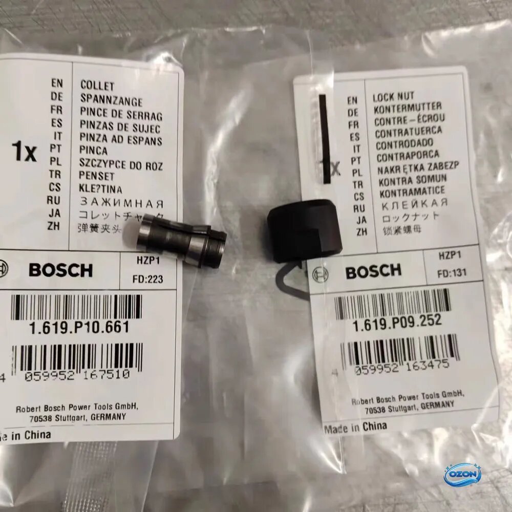 Know EasyxЗажимная цанга / гайка для прямошлифовальны x машин Bosch GGS3000L GGS5000L GGS28LCE GGS27L